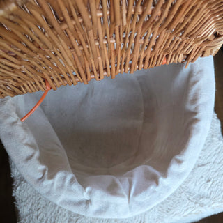 Dual Sided Picnic Basket w/ Lining