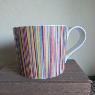 NEW - Starbucks  | Multi. Rainbow Stripe Mug