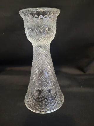1979 Avon Fostoria Candle Holder & Vase - Set of 2 RCD|96384
