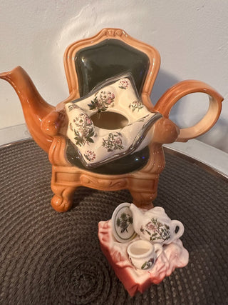 Teapot Décor' Lounge w/tea set Portmeirion MTS|102104