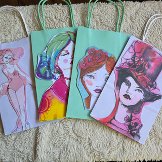 NEW - Jane Davenport - Small Gift Bags
