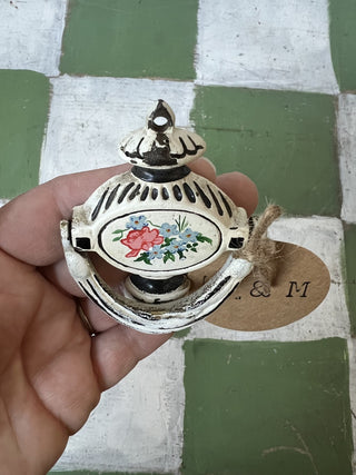 Antique Painted Sheep Door Knocker|83649