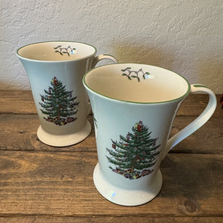 Spode Christmas Tree Footed Mug MTS|125394