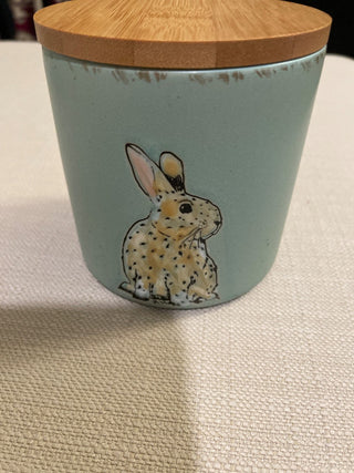 Easter bunny canister homestylez