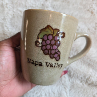 NEW - Napa Valley Mug