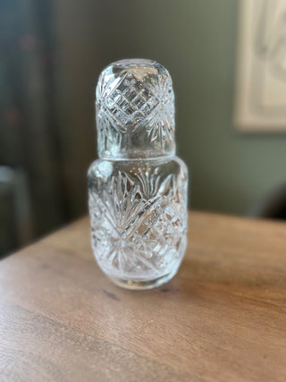 Glass carafe pitcher and tumbler set RSV|61942