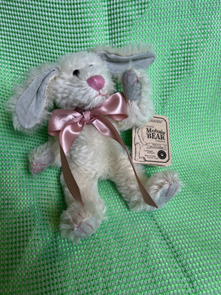 Boyds Bears Mohair Collection Dolly Q Bunnycombe RSV