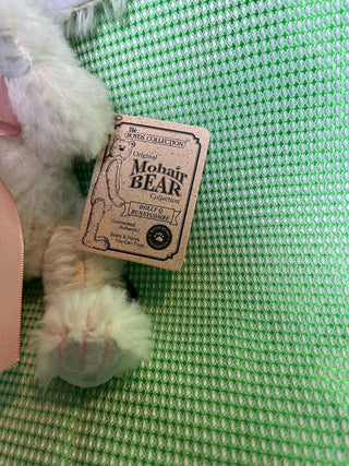 Boyds Bears Mohair Collection Dolly Q Bunnycombe RSV
