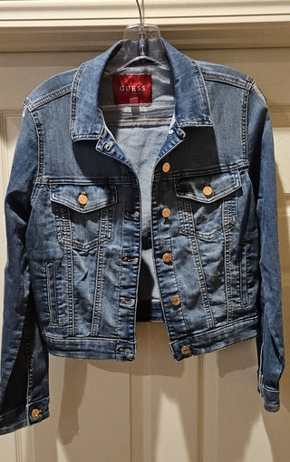 Guess Jean Jacket w/ rhinestones, RSV