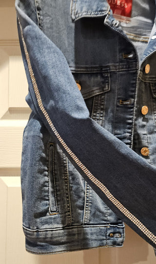 Guess Jean Jacket w/ rhinestones, RSV