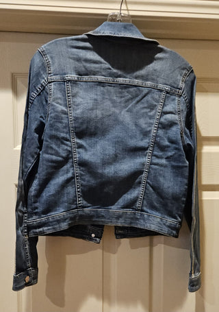 Guess Jean Jacket w/ rhinestones, RSV