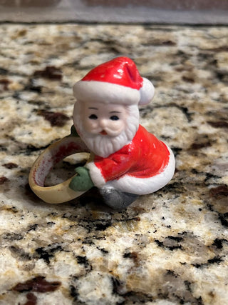 Santa Candle Hugger    MTS|124958