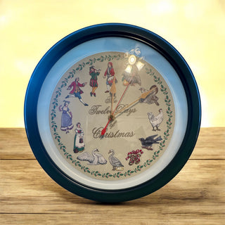 12 Days of Christmas Musical Clock