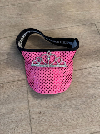 pink princess visor
