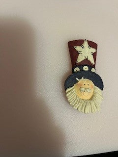 #2668 Uncle Sam Magnet RSV