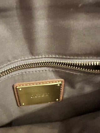 J Crew Cork Handbag w/Chain Handle