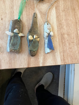 Drift wood Angle Ornaments|129540