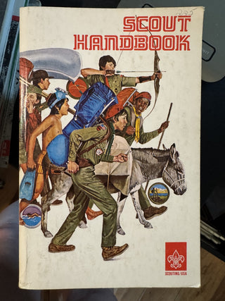 Vintage Boy Scouts of America Handbook (1976) MTS|90566