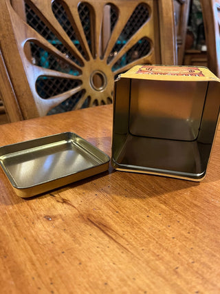 Vintage Lipton Tea Planter Ceylon Empty Tin RSV. RSV
