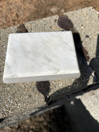 12F Onyx Marble DOVE PATTERN VINTAGE LARGE  TRINKET BOX MTS|65119