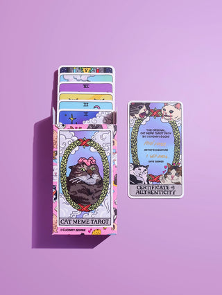 Cat Meme Tarot by Chonky Goods - Numbered Collectible
