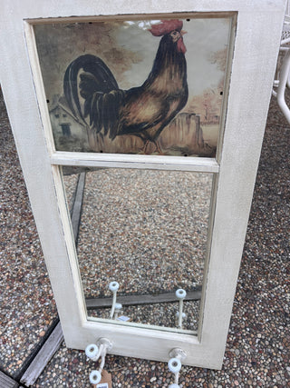 #1453 Rooster Mirror