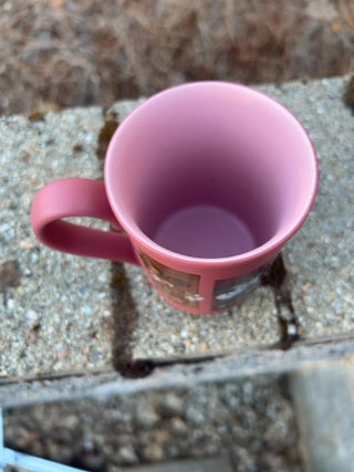 Walt Disney World "Images Of Minnie Mouse" Mug Pink