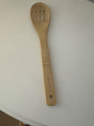 Vintage slotted spoon RCD