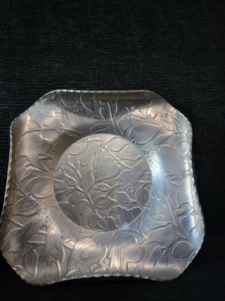 Federal Florette Hammered Tray RCD|87076