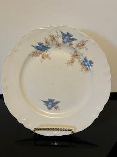 #2963 Homer Laughlin Bluebird 9" dia