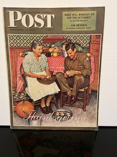 #2954 Saturday Evening Post 1945