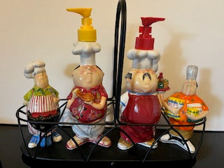 #2957 Master of the Grill Condiment Caddy