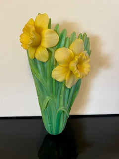 #2970 Daffodil Wall Pocket Vase