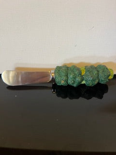 #2984 Party Knife - Broccoli