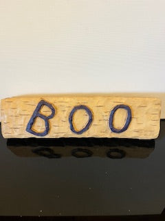 #2995  "BOO" Sign