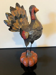 #2996 Carved Turkey