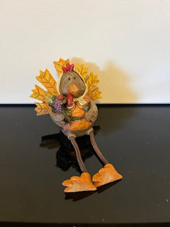 #3000 Mrs. Turkey Shelf Sitter