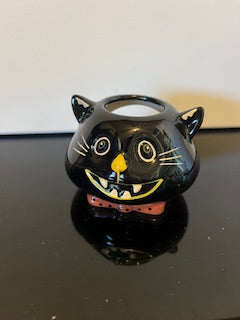 #3002 Votive Black Cat