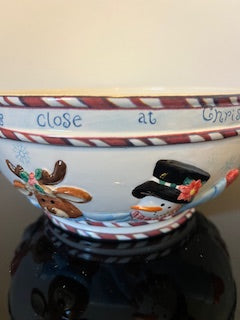 #3006 Christmas Bowl