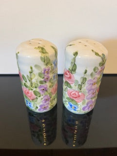 #3015 English Garden Salt&Pepper Set