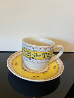 #3016 Mary Engelbreit Tea Cup & Saucer Set