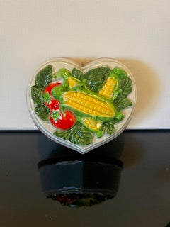 #3017 Ceramic Heart-Shaped Jelly Mold