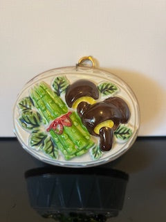 #3019 Ceramic Oval-Shaped Jelly Mold