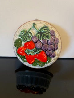 #3020 Ceramic Round-Shaped Jelly Mold