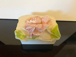 #3026 Magnolia Trinket Box