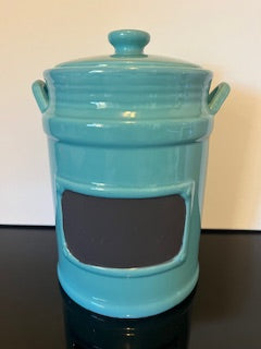 #3028 Turquoise Blue Canister