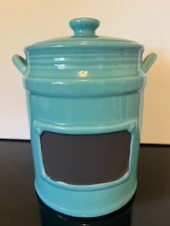 #3029 Turquoise Blue Canister