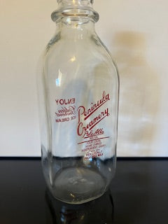 #3031 Glass Milk Bottle