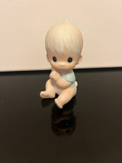 #3055 Precious Moments "Baby Boy Sitting"