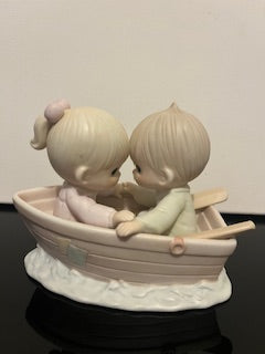 #3065 Precious Moments "...Drift Apart"